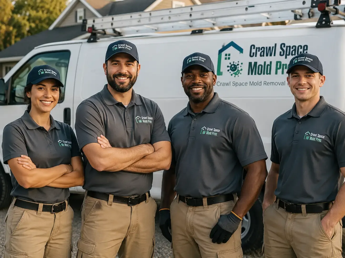Crawl Space Mold Removal company in Alexander, KS