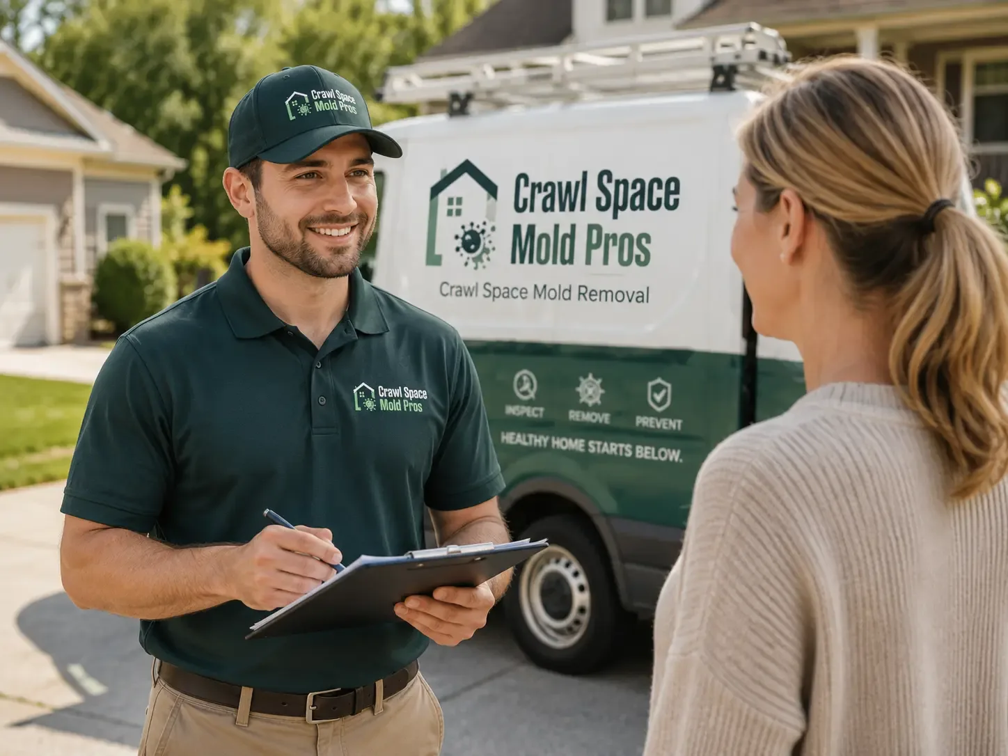 Crawl Space Mold Removal Alexander, KS FAQs